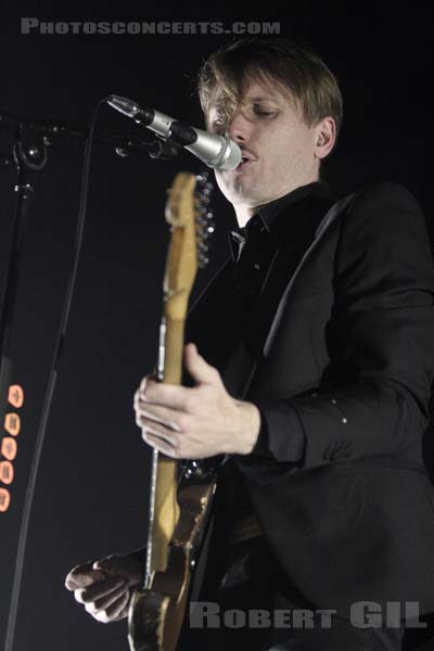 FRANZ FERDINAND - 2009-11-26 - PARIS - Zenith - 